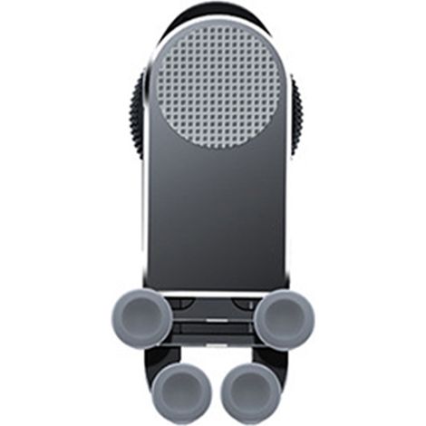 Support de voiture pliable, support de voiture pliable en aluminium, support métallique rétractable et stable pour grille d'aération de voiture (1/5)