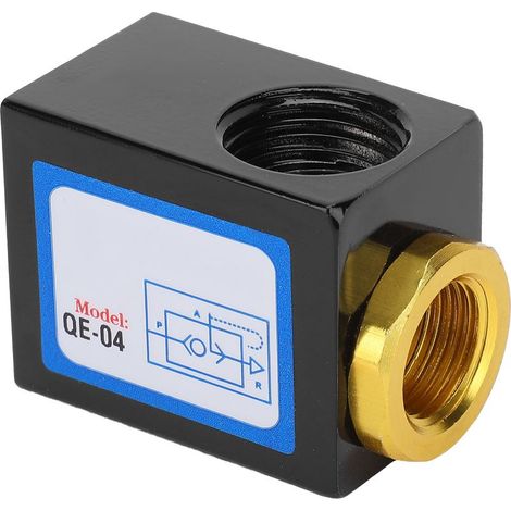 Vanne d'échappement rapide G1/2 pour équipement pneumatique et fournitures industrielles (1/5)