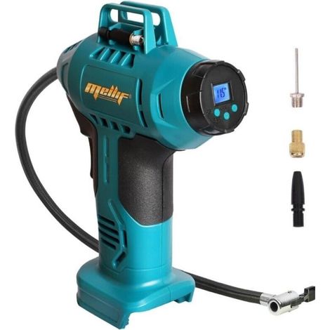 Kabelloser Reifenkompressor für Makita 18V-Akkus (160 PSI) (1/5)