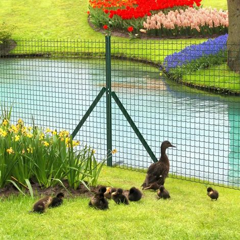 Kit complet 80 m de rouleaux grillage soudé PVC - Maille 50x50mm - Fil 3mm - Hauteur 1,20 m (1/5)