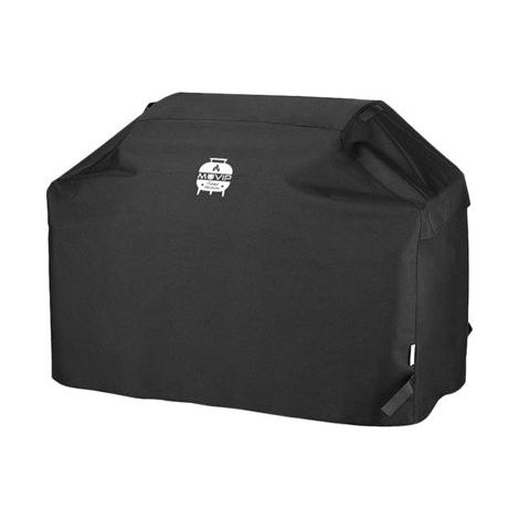 Housse de Barbecue Muvip MV0456 - Protection contre le Soleil et la Pluie - Matériau Imperméable - Couleur Noir