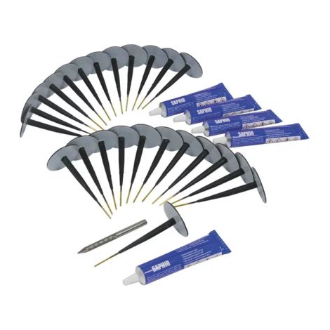 Kit réparation pneus tubeless (1/2)