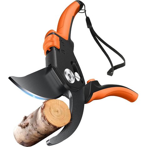 Sécateur de Jardin 21,5 cm – Pour Mains Fragiles Avec Reglage Progressif, Secateur et Ciseaux Jardinage pour Fruitiers –Un Cadeau Jardin Idéal (1/4)