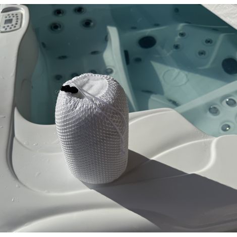 Cartouche Spa Easyspa Diamètre de 130 à 170mm Ht de 180 à 220mm ( pour tout types de spa sans skimmer flottant ) (1/2)