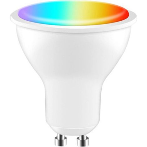 Tuya GU10 Smart Dimmbare LED-Lampe 5W AC200-240V (1 Stück)