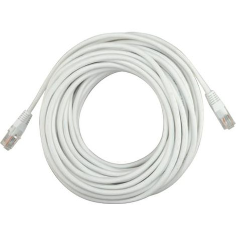 CAVO UTP CAT 5E 10MT ETHERNET  SAFIRE CON CONNETTORI RJ45