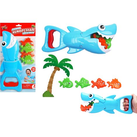 Haifischjäger Badespielset Blau (1/5)