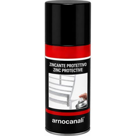 Zincante spray anticorrosivo per Acciaio INOX 400ml Arnocanali AZP400.X
