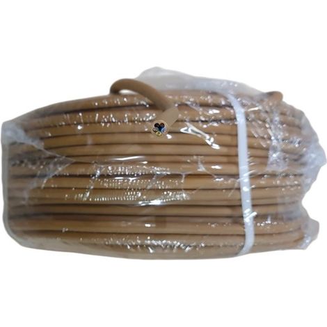 100mt Cavo Elettrico FS18OR18 450/750V Multipolari 5X2.5mm D10.5 Made In Italy