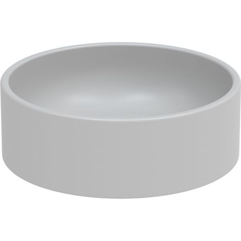 BetteBalance Aufsatzwaschtisch, rund, 425x425x143mm, mit (1/5)