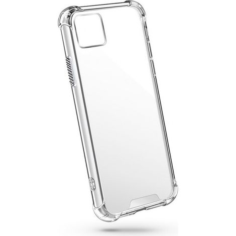 Coque semi-rigide renforcée pour iPhone 13 Pro - transparente (1/4)