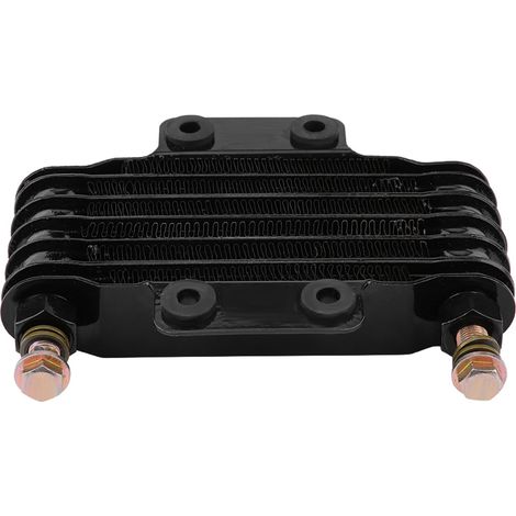 Motorölkühler, Ölkühler-Kit für CB CG 100CC bis 250CC, 85ml, schwarze Farbe, Hochleistungskühlsystem. (1/5)