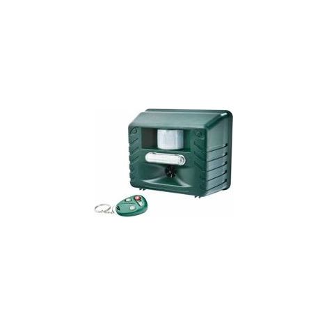 Répulsif à ultrasons pour animaux, alarme sonore, répulsif pour oiseaux extérieur, répulsif pour souris (vert) (1/4)