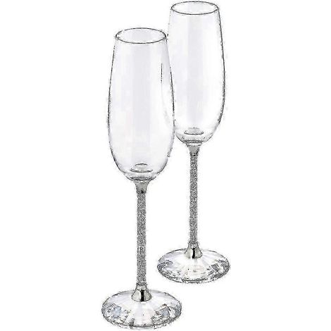 Ensemble de 2 pièces en cristal transparent Swarovski Crystalline 2025 (1/2)