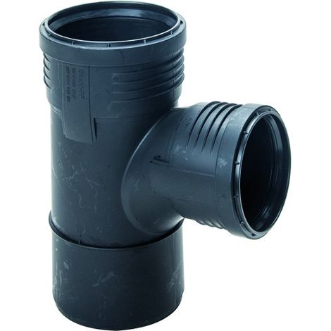 BRAGA RIDOTTA 875  ° AD INNESTO IN PP CON GUARNIZIONE SERIE SILENT  EE ¸110/50   GEBERIT