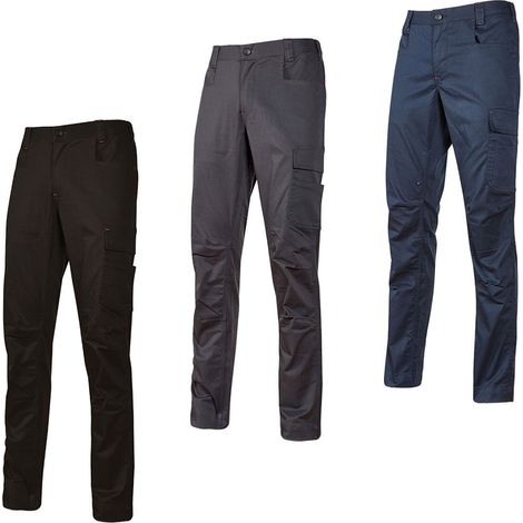 Pantaloni Da Lavoro U Power Bravo Top Winter Blue L (1/4)