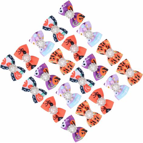 25 décorations de Noël et d'Halloween pour animaux de compagnie (chats et chiens) (1/5)