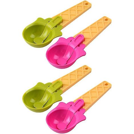 Lot de 4 cuillères à dessert