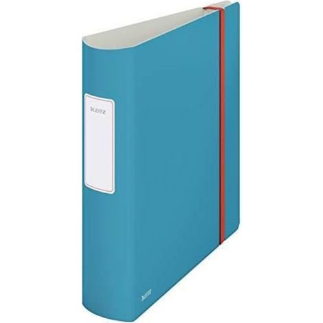 Classeur À Levier - A4 - Capacité 500 Feuilles - Bleu - Pour Bureau Professionnel
