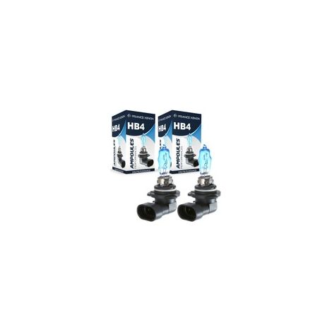 2 x Ampoules HB4 9006 55W 6000K HOD Xtrem - FRANCE-XENON (1/5)
