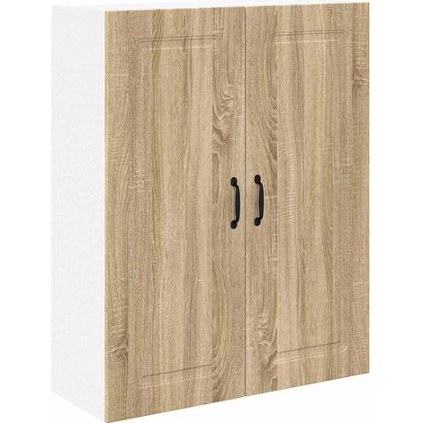 Meuble mural de cuisine,Armoire de cuisine Chêne Sonoma 80 x 31 x 100 cm CFW57799 (1/5)