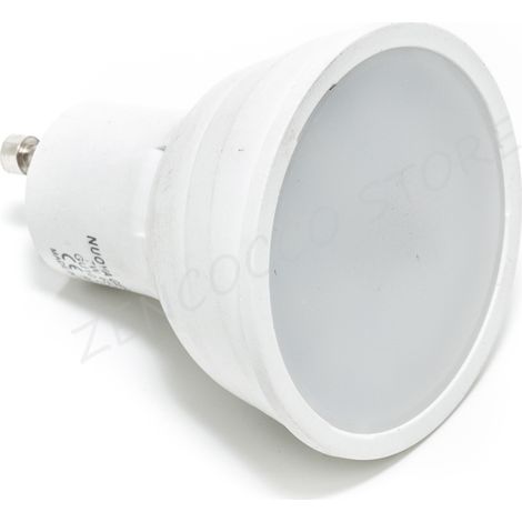FARETTO LED 7 WATT 110 GRADI ATTACCO GU10 LAMPADINA 570LM DRIWEI 7 - Bianco Freddo (1/3)