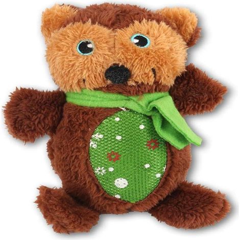 Jouet Pour Chien - Jouet En Peluche Émettant Un Son - Résistant À La Mastication - Pour Chiens De Taille Petite Et Moyenne - 1 Pièce (1/5)