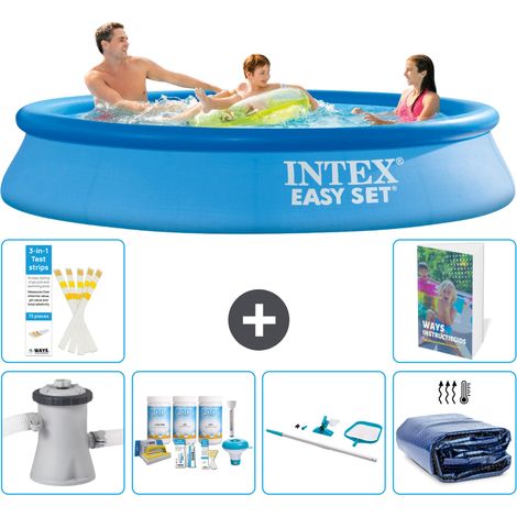 Easy Set Pool Rund - 305x61 cm - 7-teilig S267 (1/5)