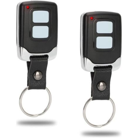 Pair Deux télécommandes d'ouvre-porte de garage, compatibles avec les télécommandes d'ouvre-porte de garage Liftmaster et Chamberlain, adaptées aux modèles 893MAX, 891LM, 893LM et 890MAX.