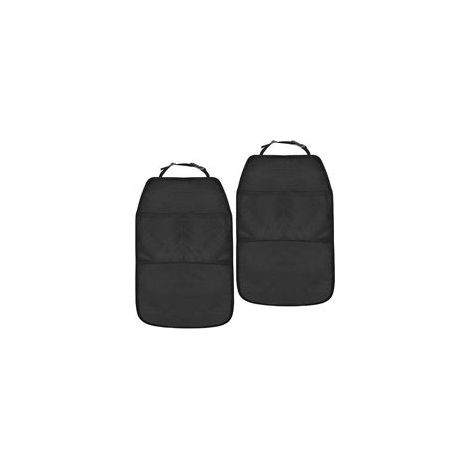 Protection Siege Voiture Enfant, 2 Pièce Protege Siege Voiture Arrière, Dossier Housse Protections Sièges pour Sièges Auto Avant, Impermeable Protège Contre Les Rayures l’humiditéet Saleté