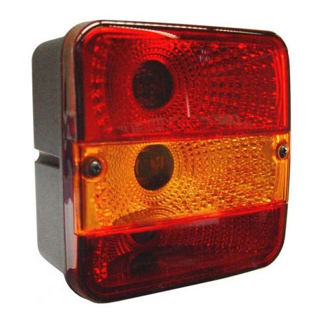 Feu arriere 3 fonctions zetor / ursus / claas - choisissezici : cabochon