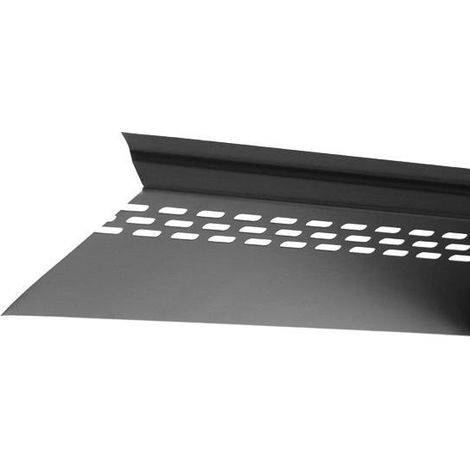 Pied de bardage clin Quartz-zinc VM Building - 0.80 mm x 300 mm x 3 m - 220022361