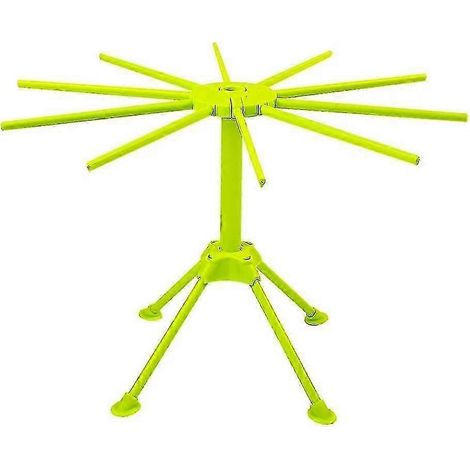 Égouttoir à pâtes pliable en plastique (vert) (1/5)