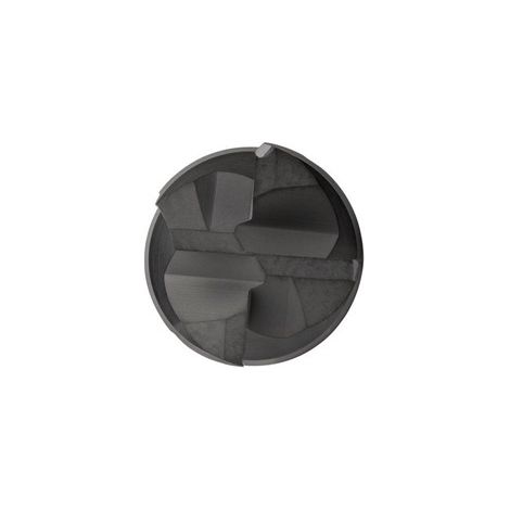 Fraise S612 D.2.5mm HM Diamant 40 degrés Z.4 (1/3)