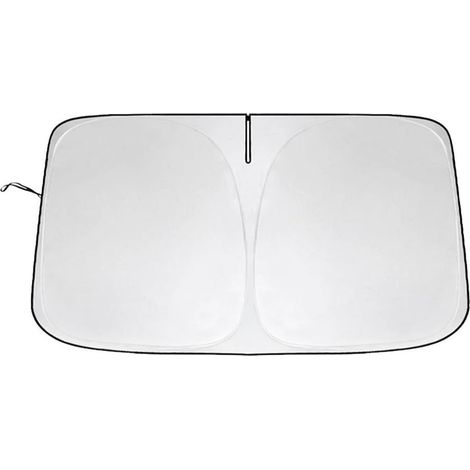 Solaire Pare-Brise Pare-Soleil Voiture Extension Automatique 46CM (1/4)