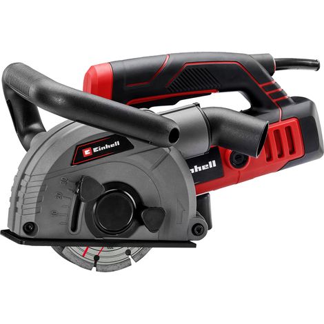 Einhell Mauernutfräse TE-MA 1500 (1.500 Watt, stufenlose Frästiefeneinstellung, flexible Schnittbreiteneinstellung, Softstart, inkl. Tasche + 2 Diamant-Trennscheiben) (1/5)