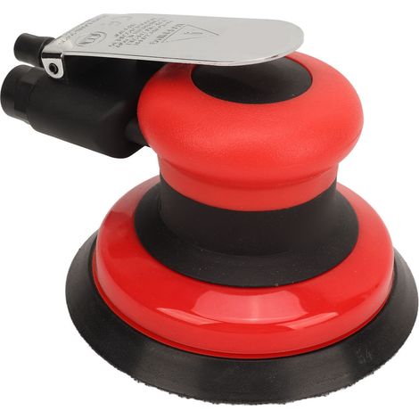 Ponceuse pneumatique puissante de 10 000 tr/min (12,7 cm), meuleuse de tôle, polisseuse de pierre (1/5)