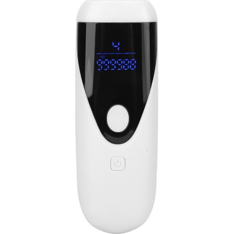 Épilateur à lumière pulsée IPL pour homme et femme, appareil domestique sans douleur pour bras et jambes, prise UE 100-240V, blanc et noir (1/5)