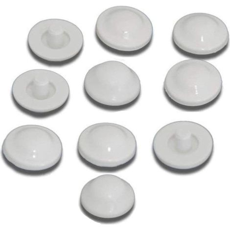 Ideal Standard - Multi Suites, Set gommini originali per sedile Conca, Paracolpi per copriwater, T202800, Bianco