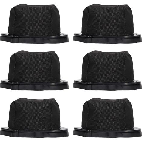 6er-Pack Ersatzfilter für die Staubbehälter der kabellosen Staubsauger Shark LV900, LV901 und XF900 (1/5)