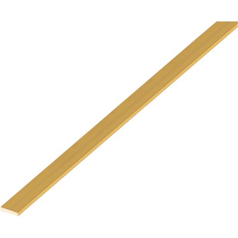ALBERTS Flachstange, Messing LxBxS 1000 x 7 x 2,5 mm (1/3)