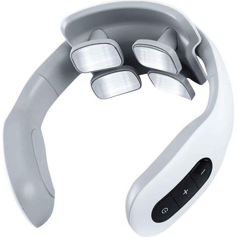 Appareil de massage pour la nuque, les épaules et les cervicales, protège-nuque rechargeable - AquaForge (1/5)