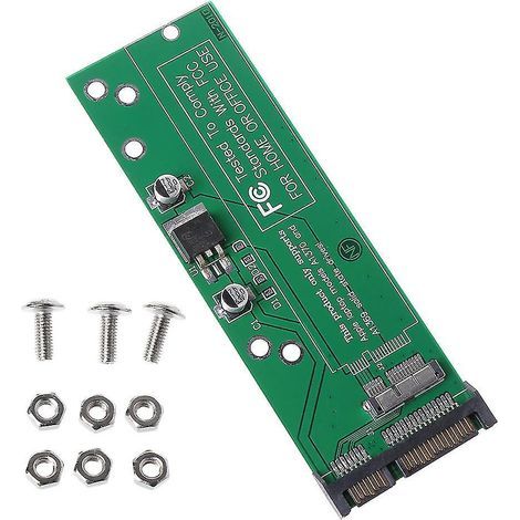 SSD-zu-SATA-2230/2242/2260/2280-Adapterkarte für MacBook Air (Desktop-Computer). (1/4)