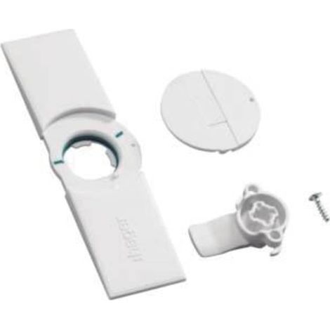 Hager FZ598N Hager FZ598N targhetta porta m.maniglia pieghevole con armadio unico IP44 Targa per porta 1 pz.