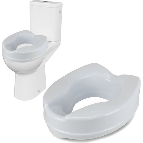 Siège Réhausseur de toilettes - 10 cm - AIDAPT VR224D