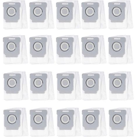 Sacs pour aspirateur iRobot Roomba I1+, I3+, I4+, I5+, I6+, I7+, I8+, J5+, J6+, J7+, J8+, J9+ (lot de 20) (1/5)
