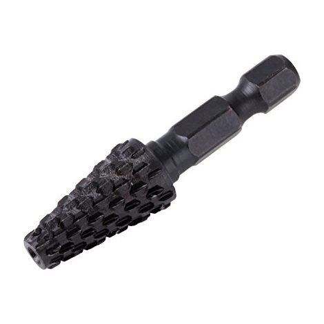 wolfcraft Raspa sagomata per metallo, codolo esagonale, 4381000 (1/2)