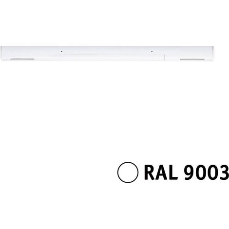 Paulmann URail 95643 Elément pour système d'éclairage sur rail haute tension Alimentation centrale/à l'extrémité blanc (1/5)