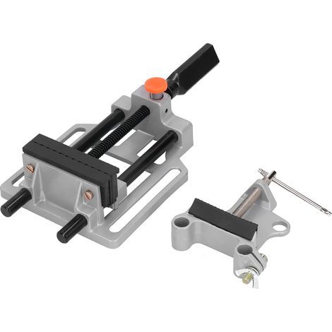 Étau de perçage à main pour établi, presse à serrage plat avec pince manuelle (1/5)