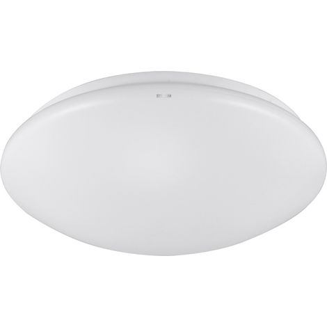 Plafoniera Struhm STIG rotonda 33cm bianca 2xE27 sensore (1/2)